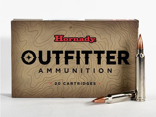 Hornady OUTFITTER CX .300 Winchester Magnum 180 grs 1 Pack (20 rounds at €3.795 each)