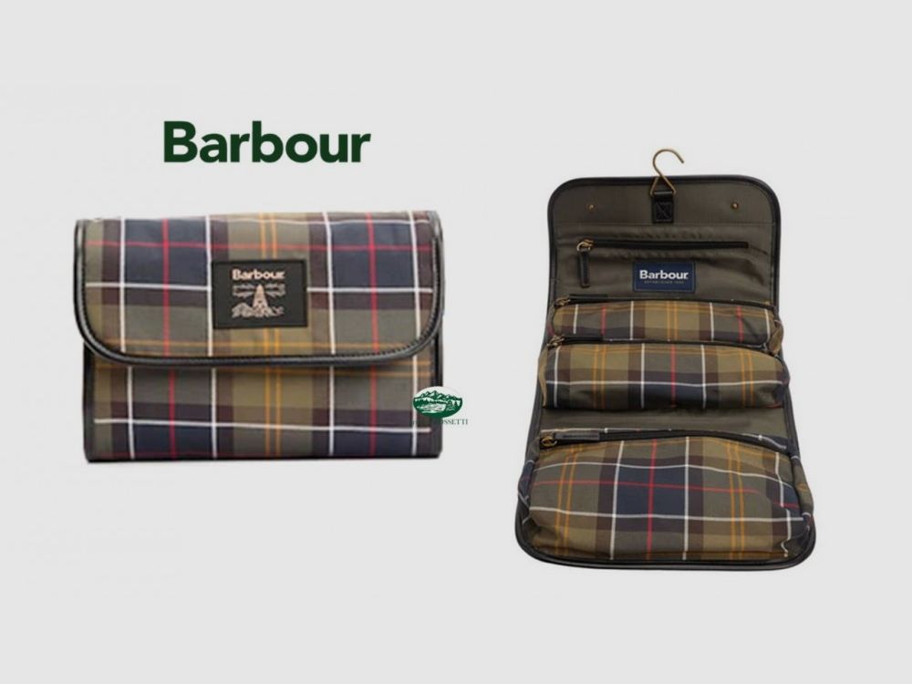 BARBOUR Beauty Hanging tartan da appendere OL91