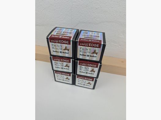 S&B TXRG Edge Exergy projectiles sans plomb
