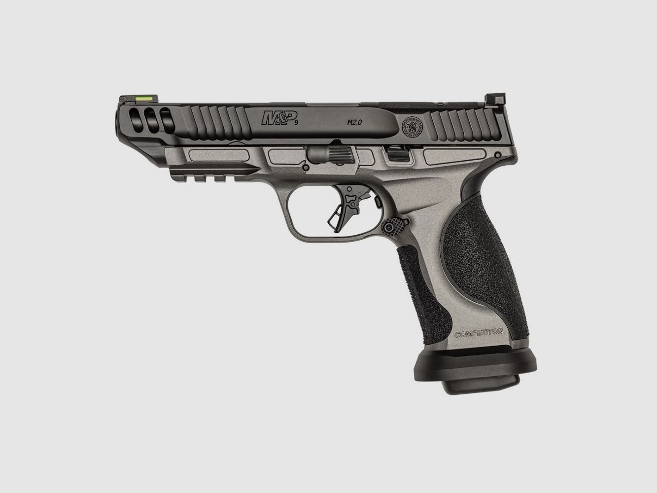 PISTOLET S&W M&P9 M2.0 PC COMPETITOR OR 5″ CAL.9×19, image 1 sur 6