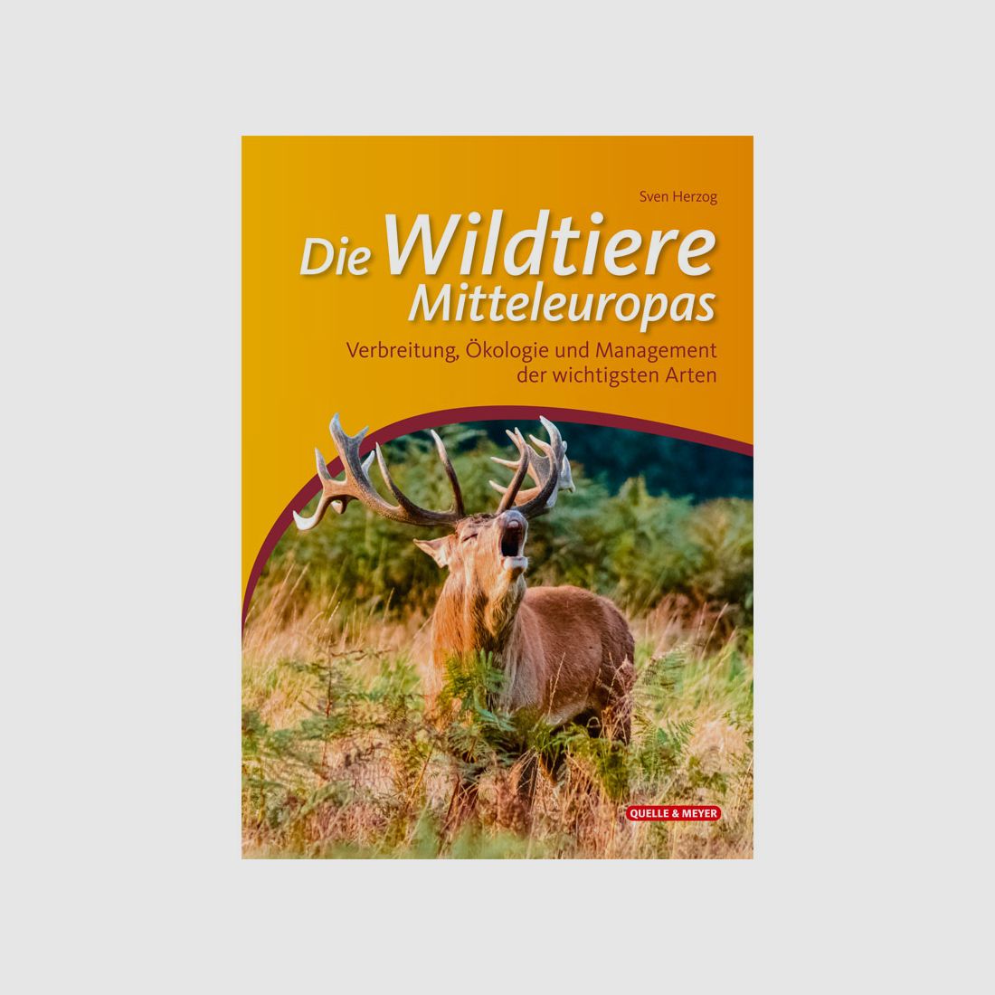 Livre "La Faune d'Europe Centrale"