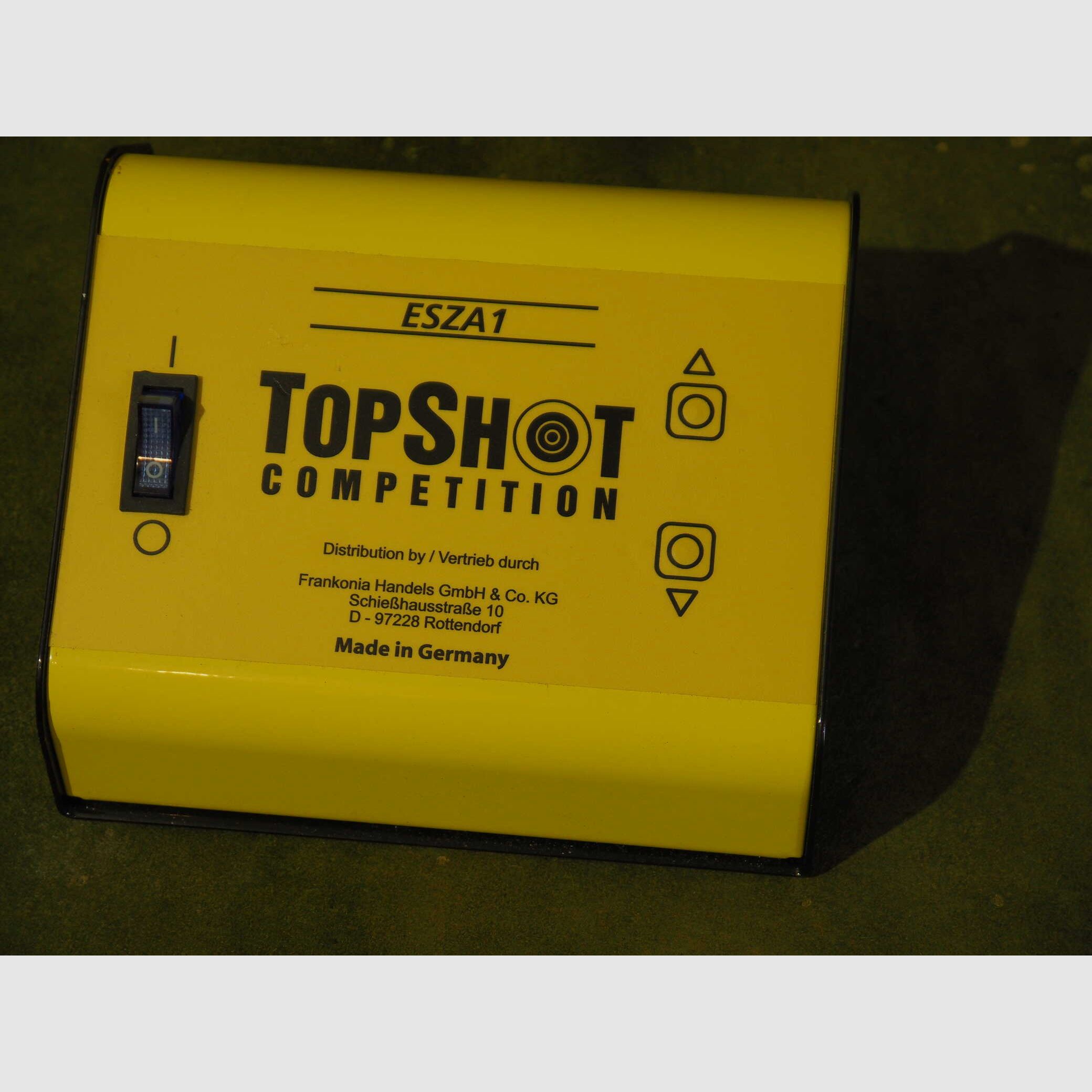 TOPSHOT ESZA1 target puller system, electronic 10m, unused, afbeelding 1 van 6