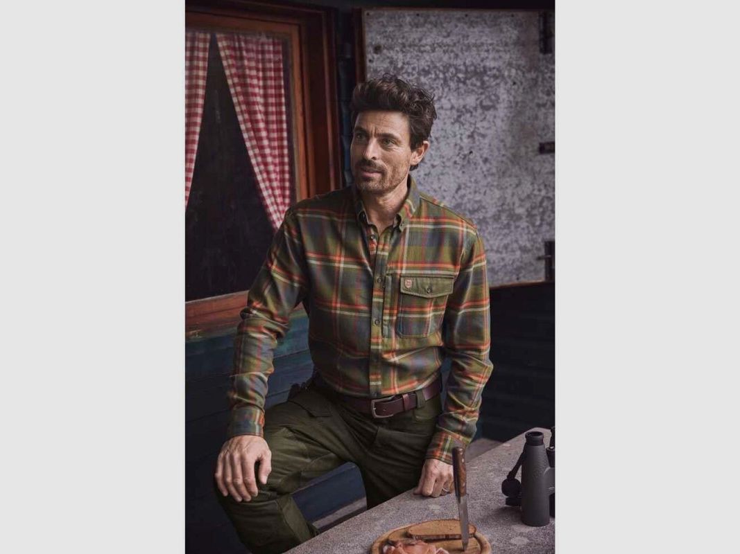 PARFORCE® Flanellhemd Skando