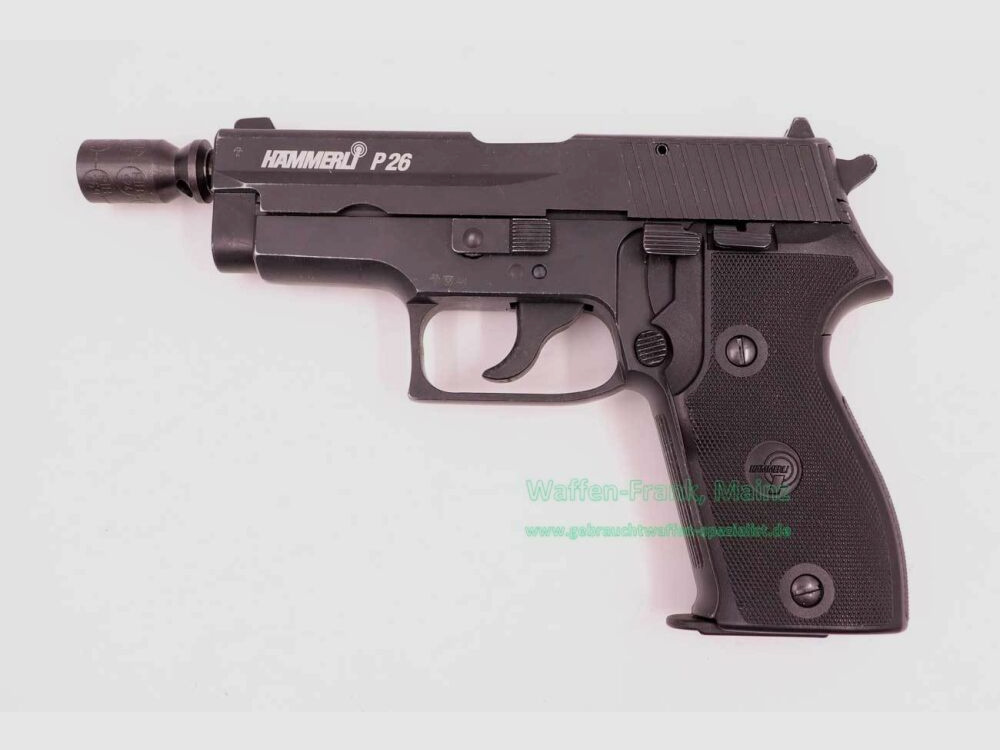 Hämmerli-Umarex Mod. P26 9mm P.A.K.