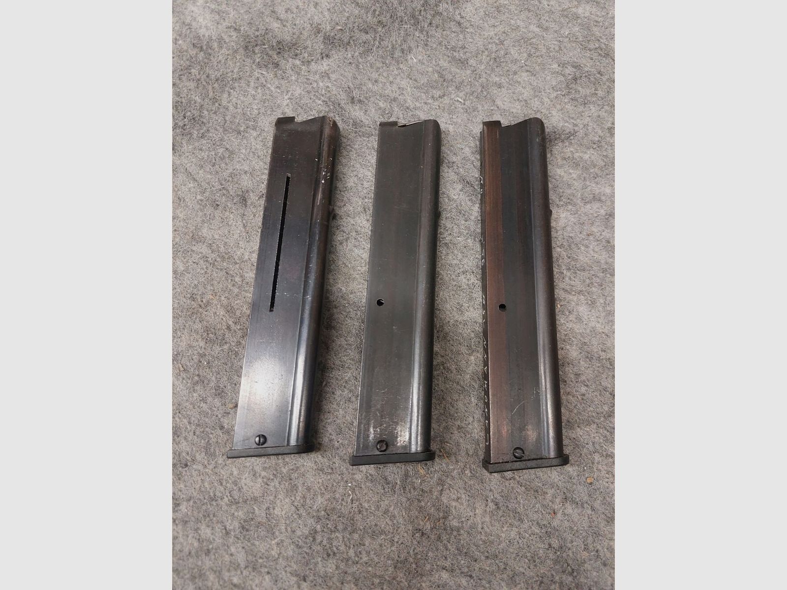 Landmann, Preetz/Holstein semi-automatic rifle