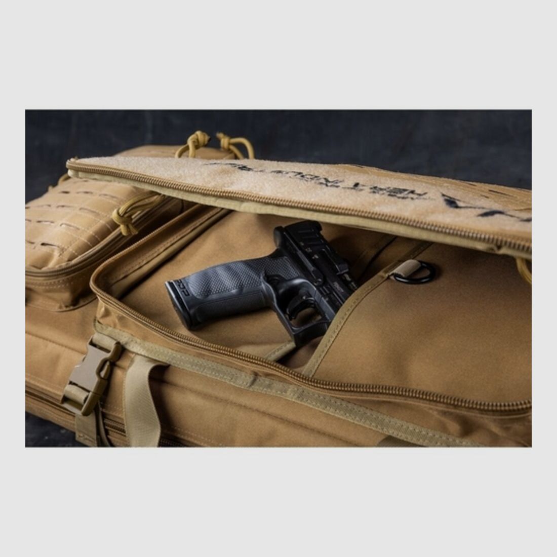 Hera Arms Langwaffenfutteral Lasermolle Long TAN