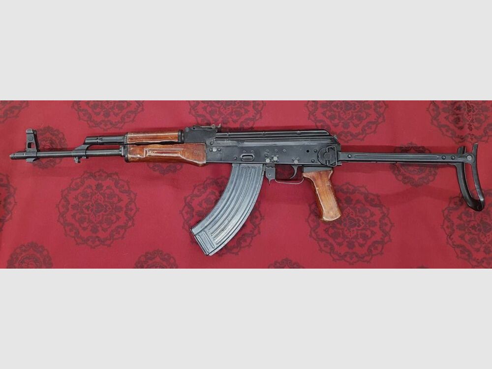 Zakład Zbrojeniowy Tula AK47 AKMS EU-Deko, zdjęcie 4 z 4
