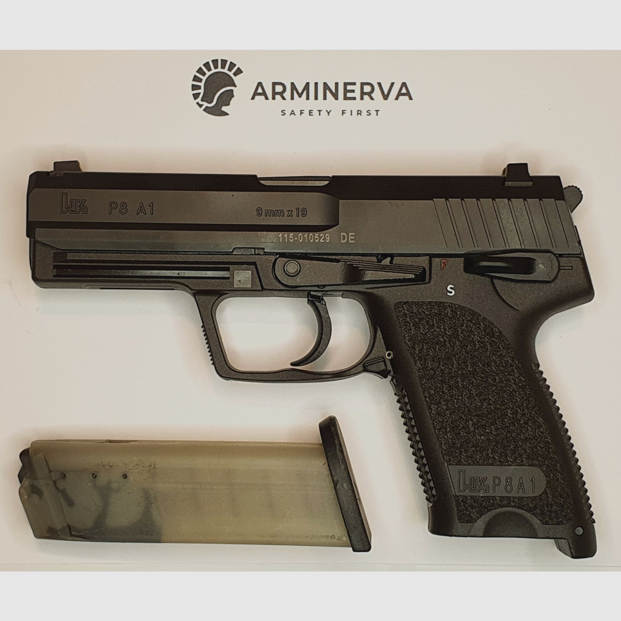 Heckler & Koch P8 A1 9mm, Bild 1 von 3