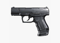 Walther P99 6 mm, Federdruck, < 0,5 J