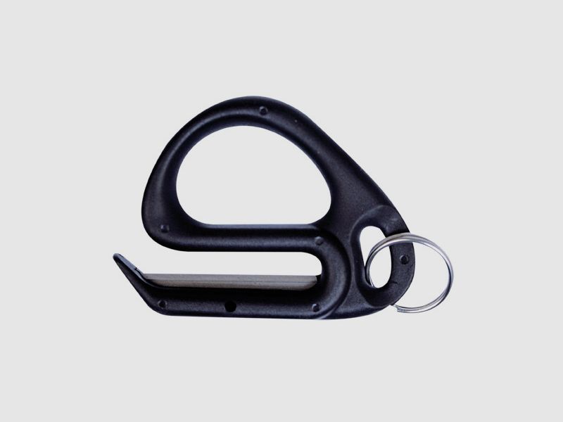 Cutter for disposable handcuffs