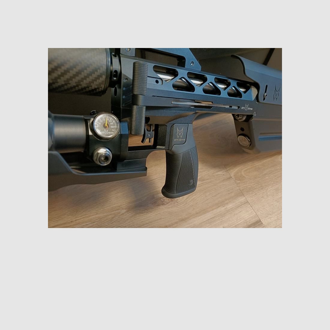 Carabine à air PCP RTI Arms – MORA Sniper, image 11 sur 13