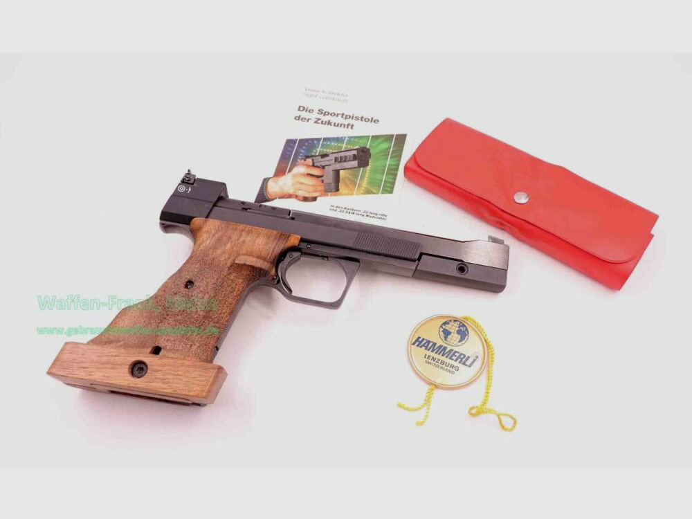 Hämmerli - Zwitserland Mod. 215 S