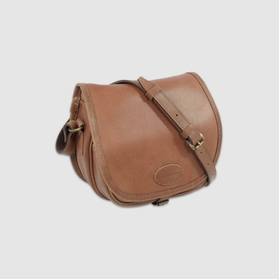 Leder-Rucksack - hellbraun, Bild 2 von 5