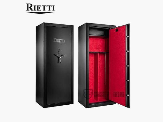 Promo Waffenschrank RIETTI mit Schlüssel 111Kg (18 Waffen)