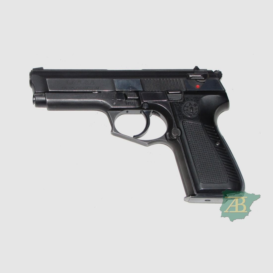 PISTOLE LLAMA 9 mm PB Ref. FRAJALO003-C, Bild 2 von 4