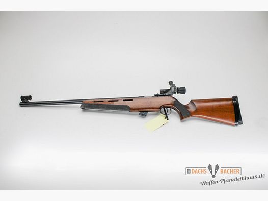 Fusil à répétition Anschütz ST cal. .22lr avec dioptre et canon de match