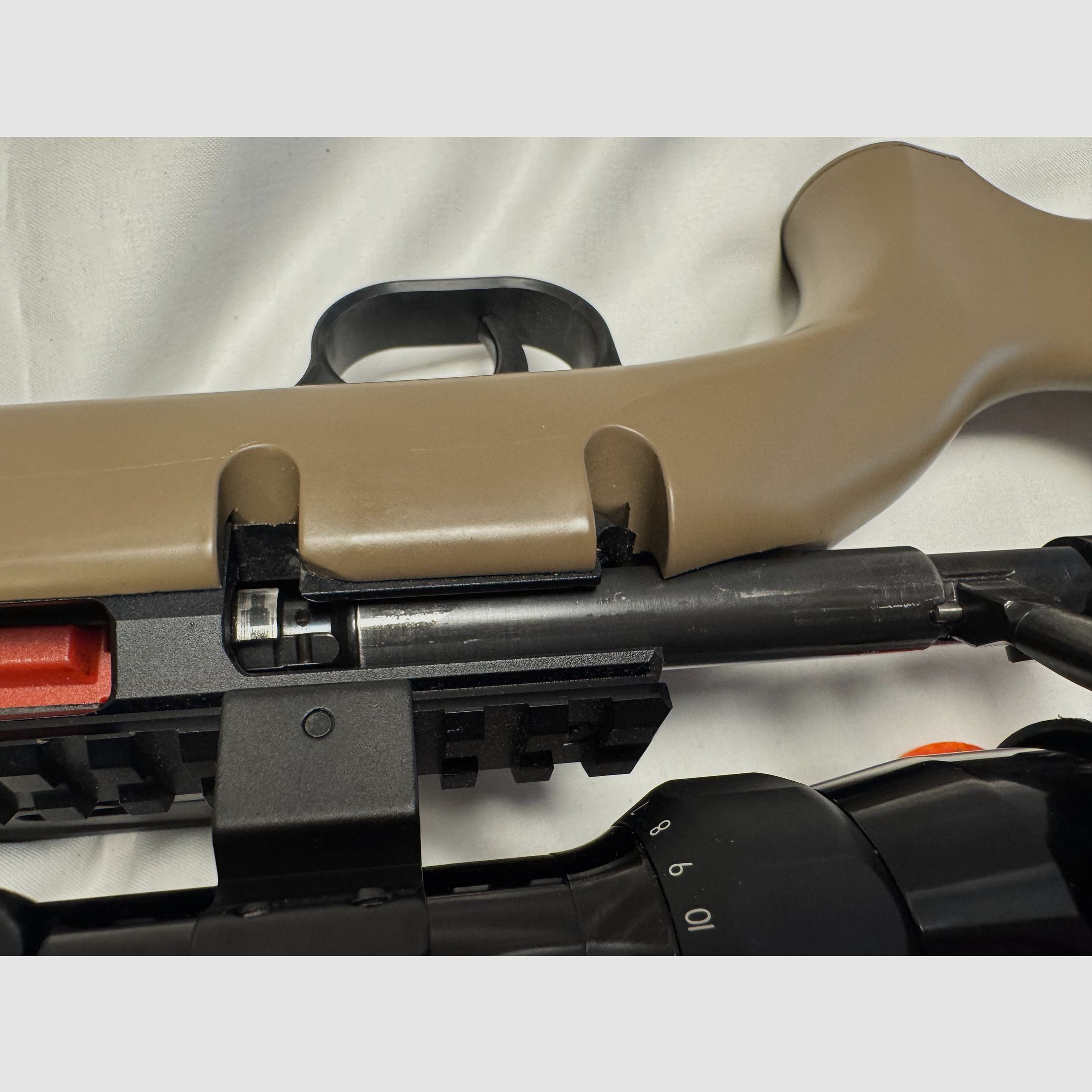 Voere S16 .223 Rem. – Bolt-action rifle Cat. C + Bushnell scope – Inherited firearm Vorarlberg, image 5 of 5