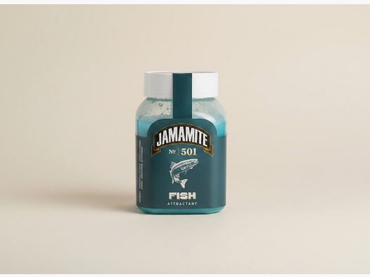 JAMAMITE No. 501 Fish – Lockmittel für Raubwild 450 ml