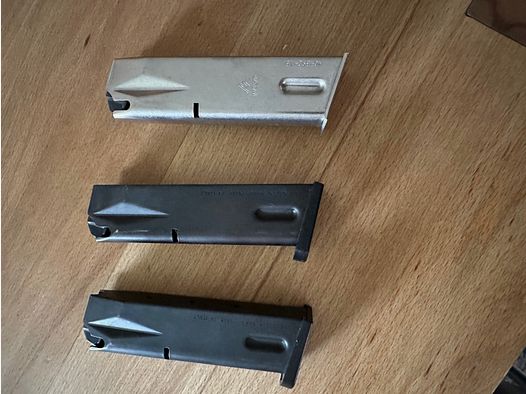 3 Stk. Magazine für Beretta 92 F