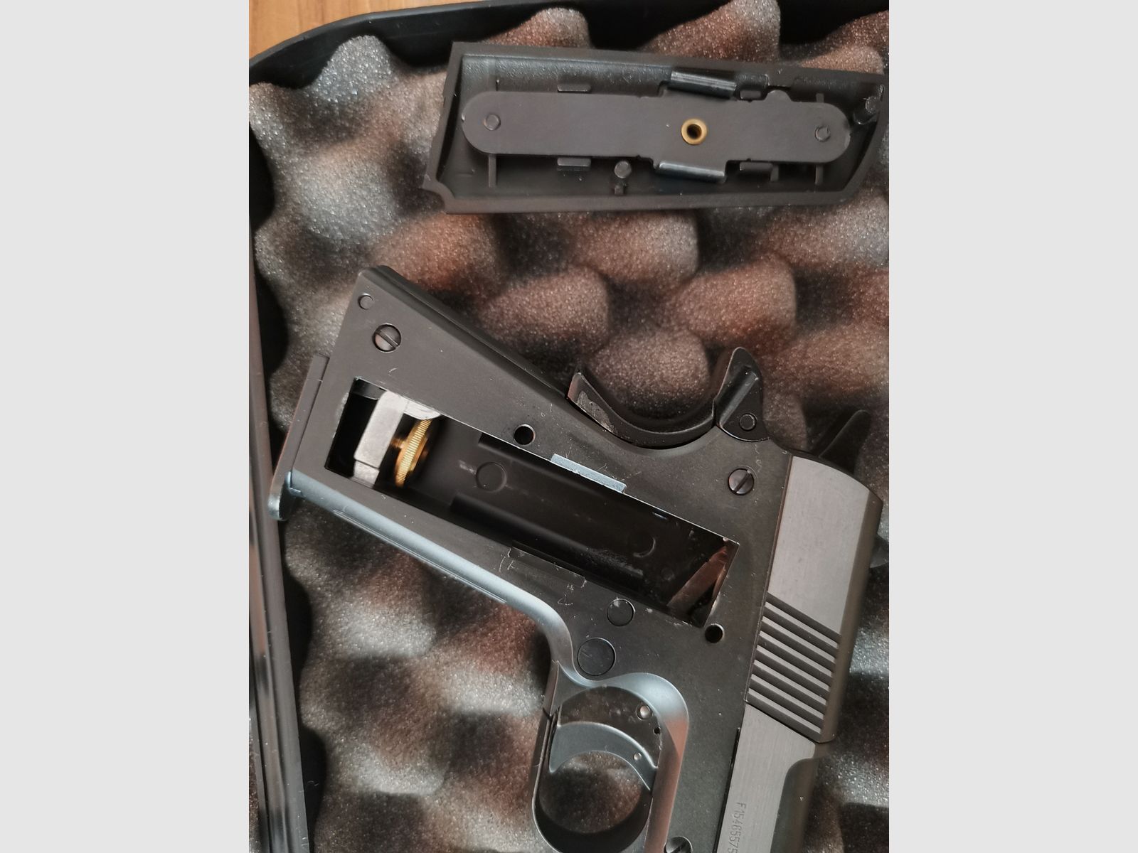 Colt Government 1911 A1 Co2 Dark Ops