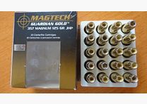 Magtech .357 MAGNUM HANDGUN CARTRIDGES "GUARDIAN GOLD