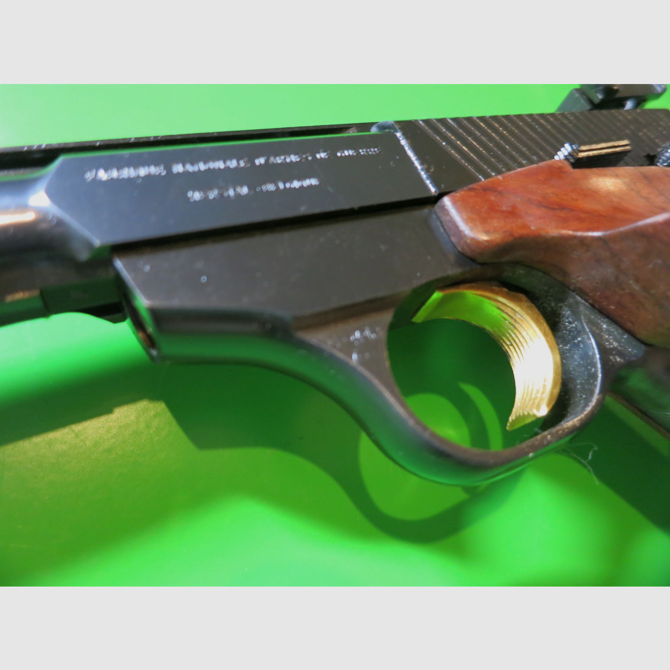 FN Herstal Browning KK Selbstladepistole 150, .22lfB Sportpistole     #70, Bild 11 von 13