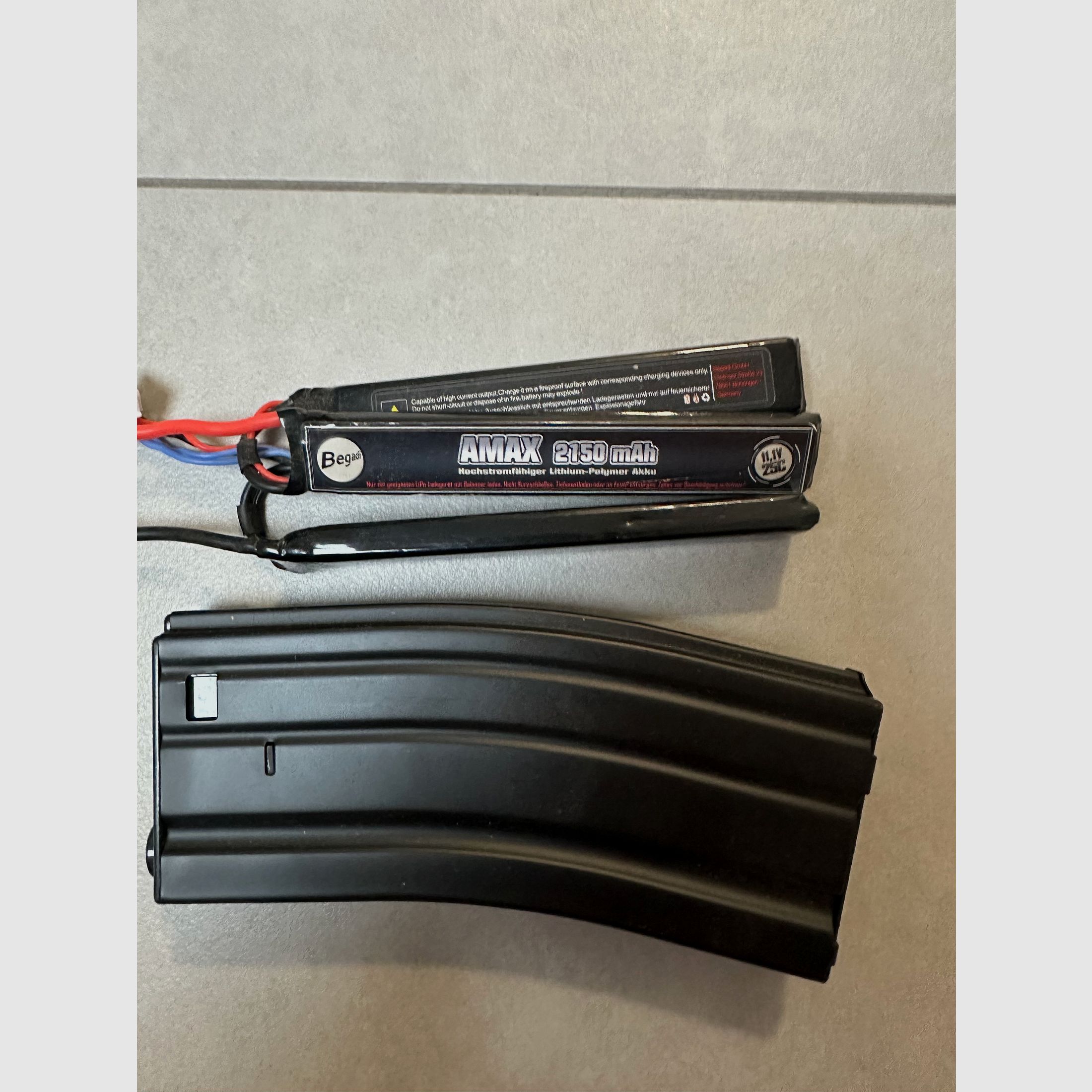 E&C SMR16 10,5" -GEN.4- S-AEG MIT BEGADI CORE EFCS / MOSFET & PRO HOPUP // m4// hk416 ähnlich