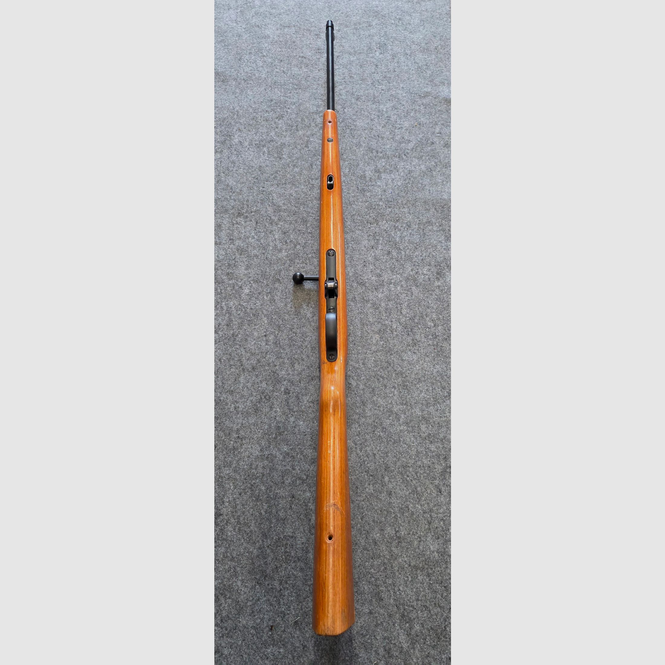 Haenel Mod. 49a good quality with laminated wood stock from 1963 in very nice condition bolt action no 310