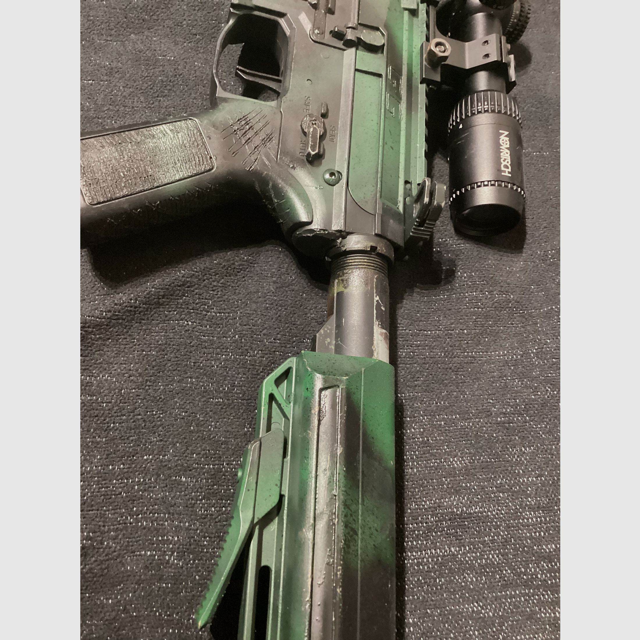 M904L "Rhino I" max. 0,5J AEG mit FCS&Mosfet 