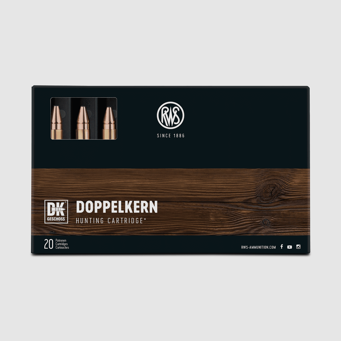 RWS .30-06 DK 165gr. - 20 pcs