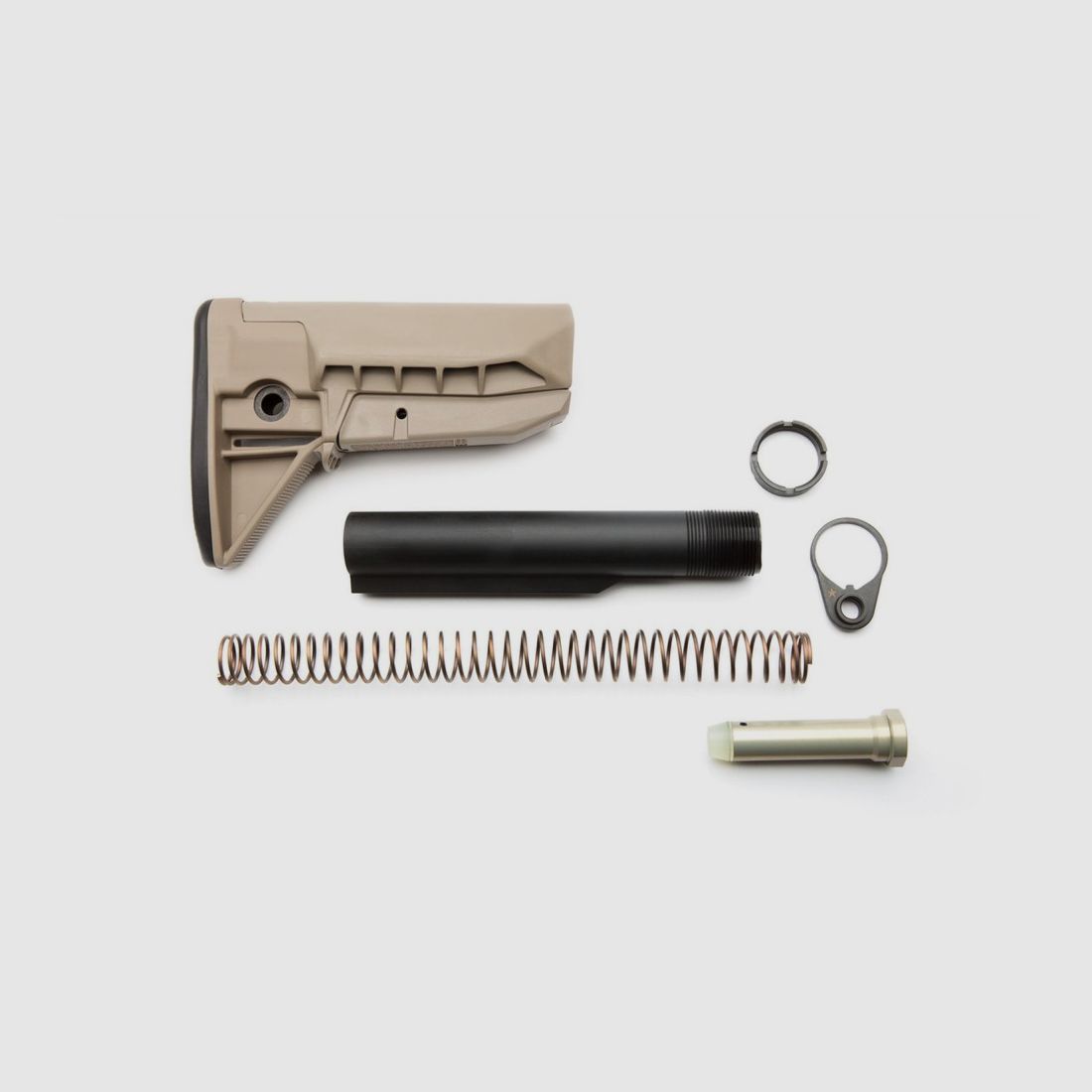 BCM® Stock Kit - Mod 0 - SOPMOD - (Widebody) -Flat Dark Earth