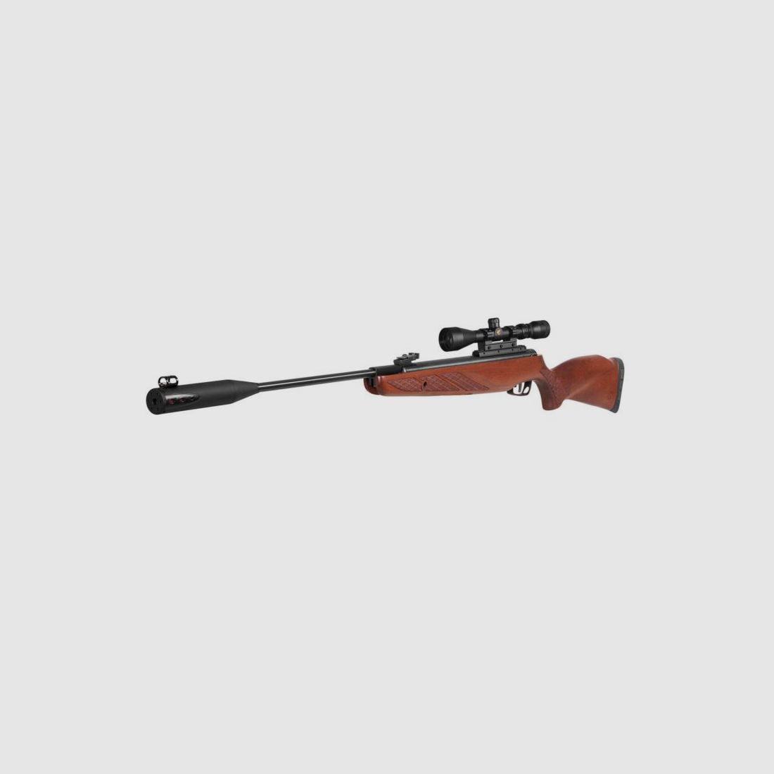 Gamo Grizzly 1250 Whisper IGT Mach1 5,5mm / Calcio in Legno, immagine 2 di 2