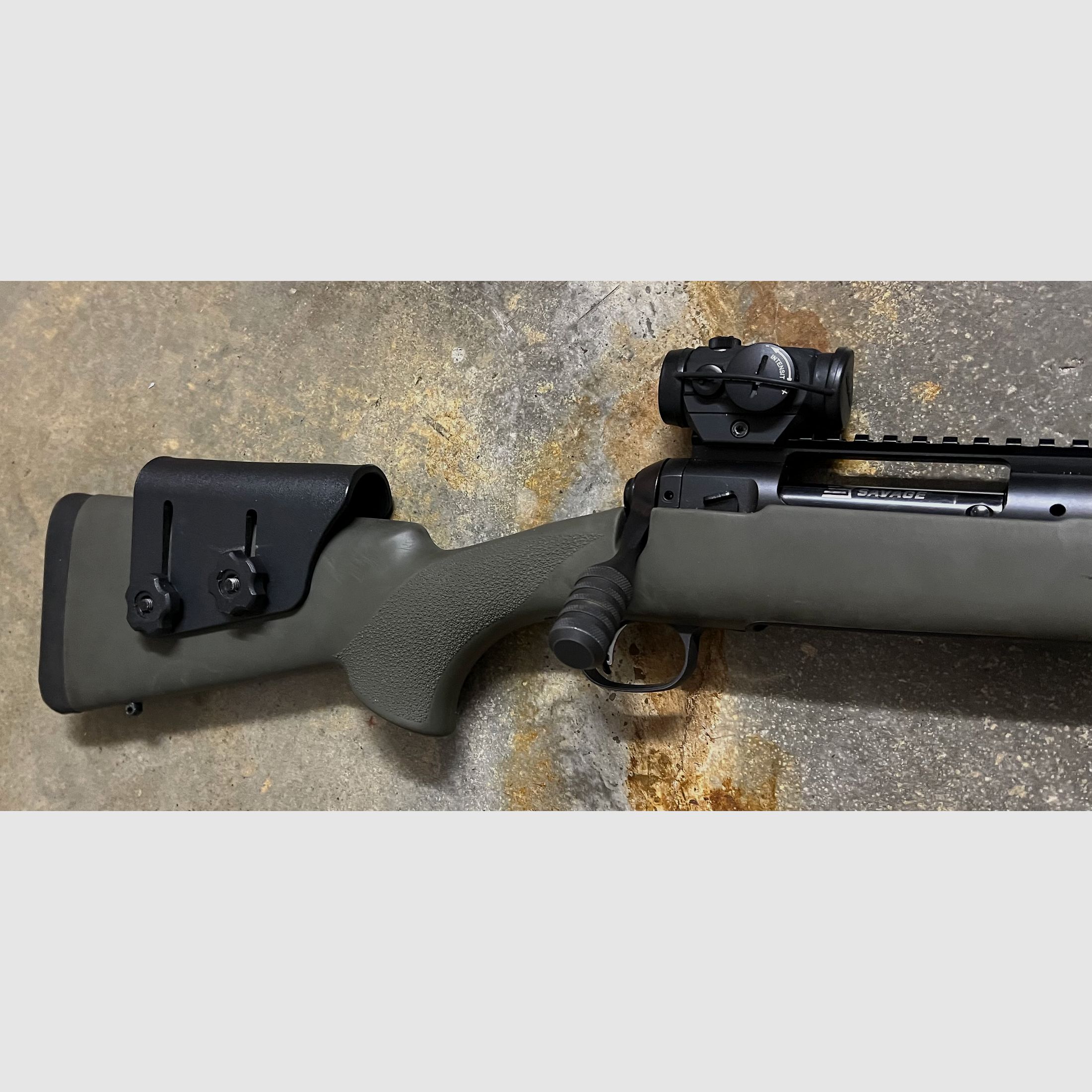 Savage FCP Hougue Schaft Laufgewinde .308