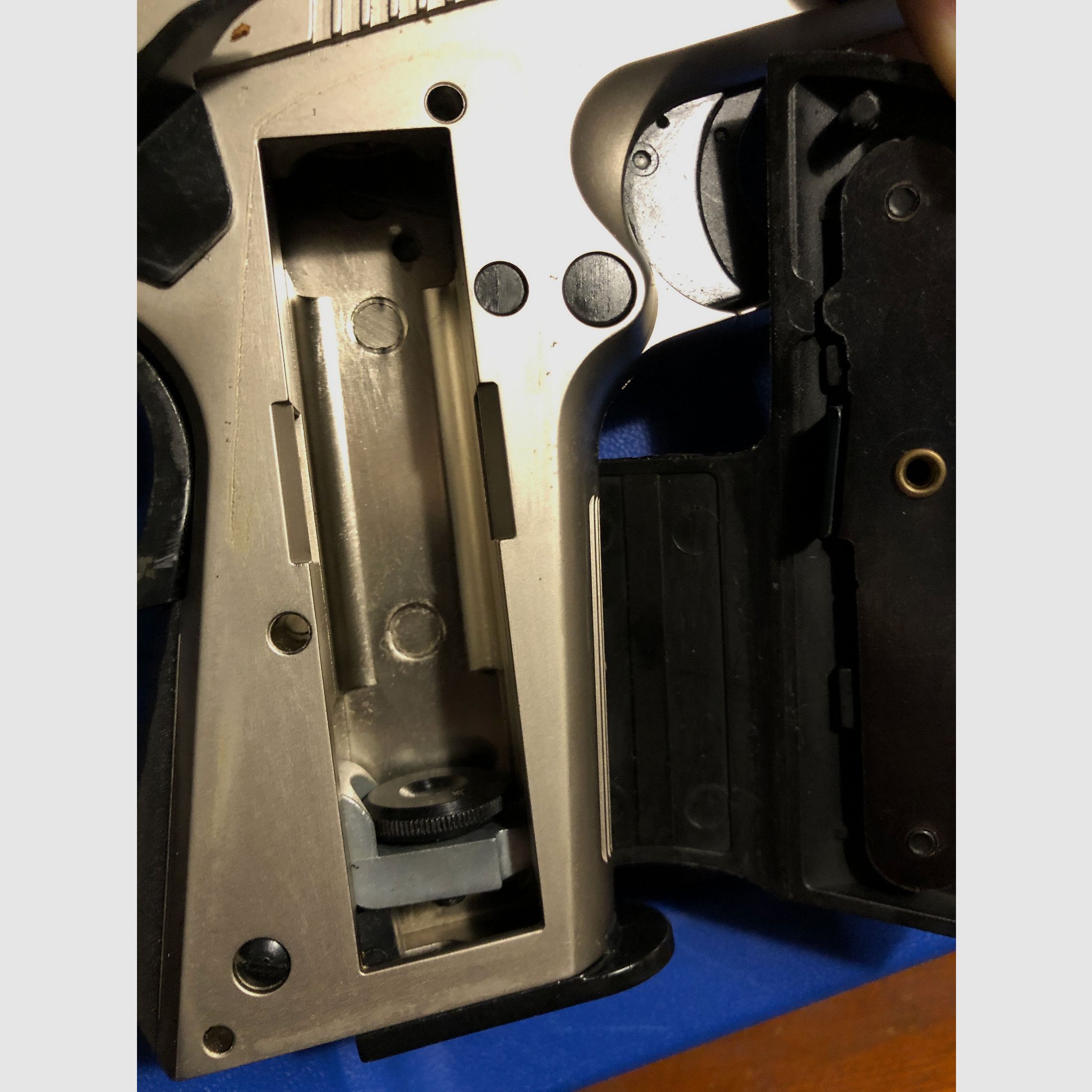 Colt Mod. Gold Cup cal. 4,5mm (.177)