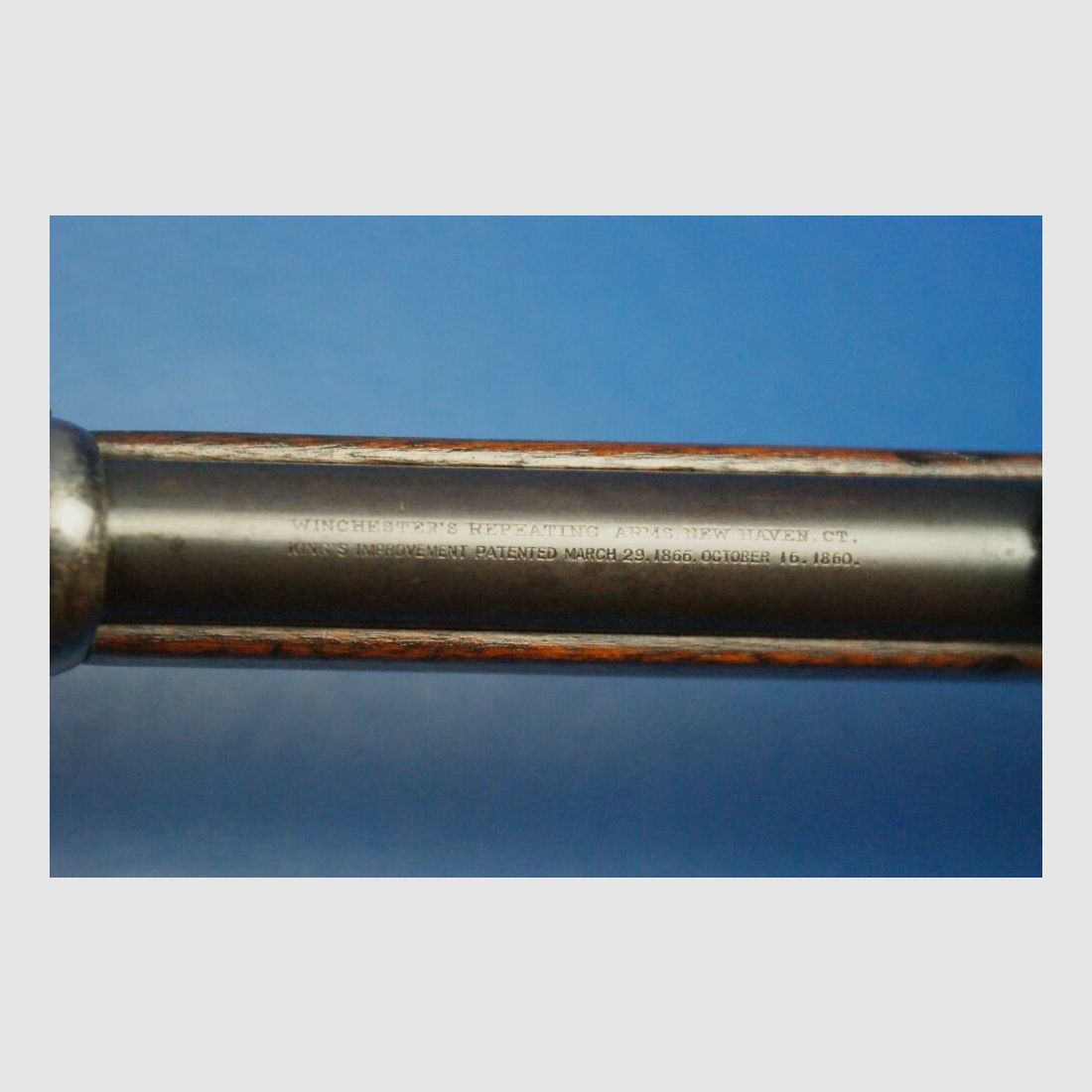 Original Winchester 1873 .44-40WCF, image 5 of 5