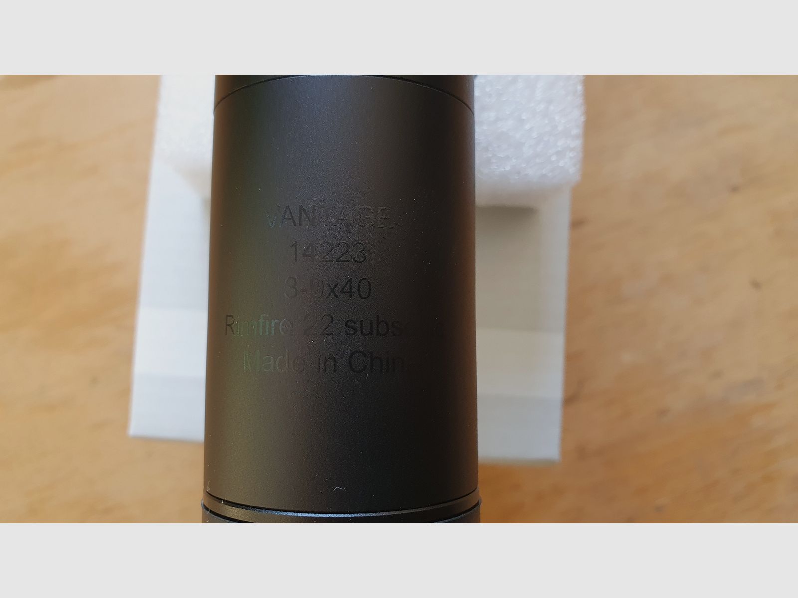 Hawke Vantage 3-9x40 Rimfire .22lr Subsonic IR (NR: 14223)