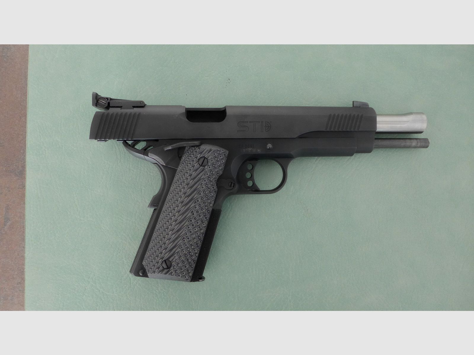 Pistolet STI Sparta 6.0 w 9mm Luger, wyprodukowany przez Prommersberger Bayern, jak nowy (NP 1690 €)