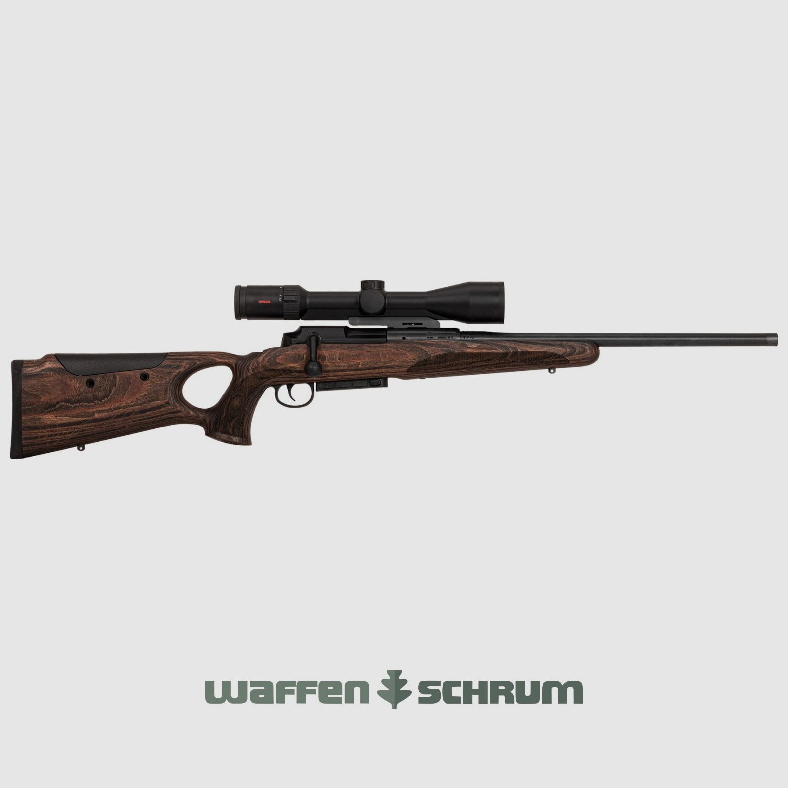 Mauser M25 Max Komplettangebot / Mauser 25 Max Set inkl. Optik auf Festmontage, optional Schalldämpfer