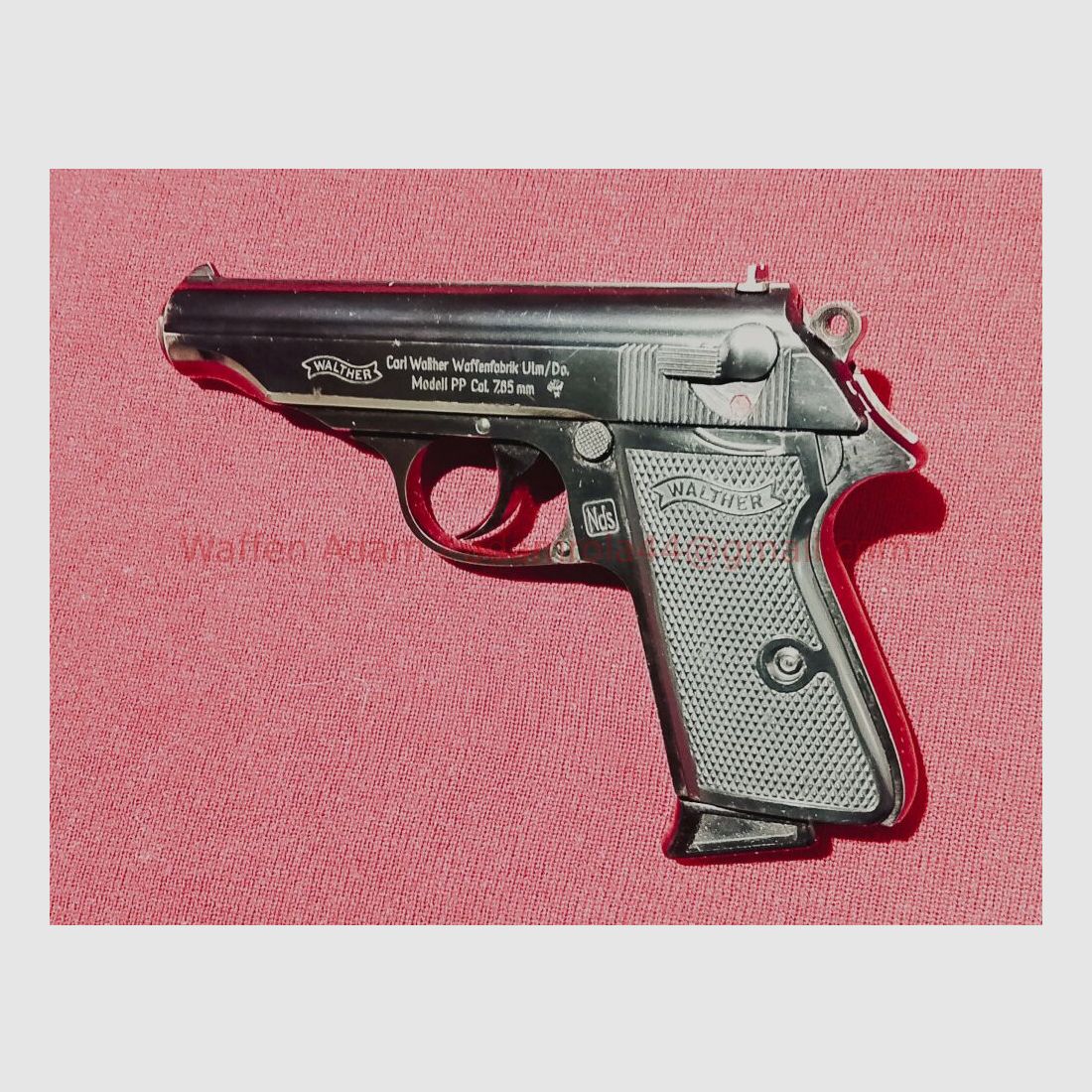 Carl Walther Ulm PP Police