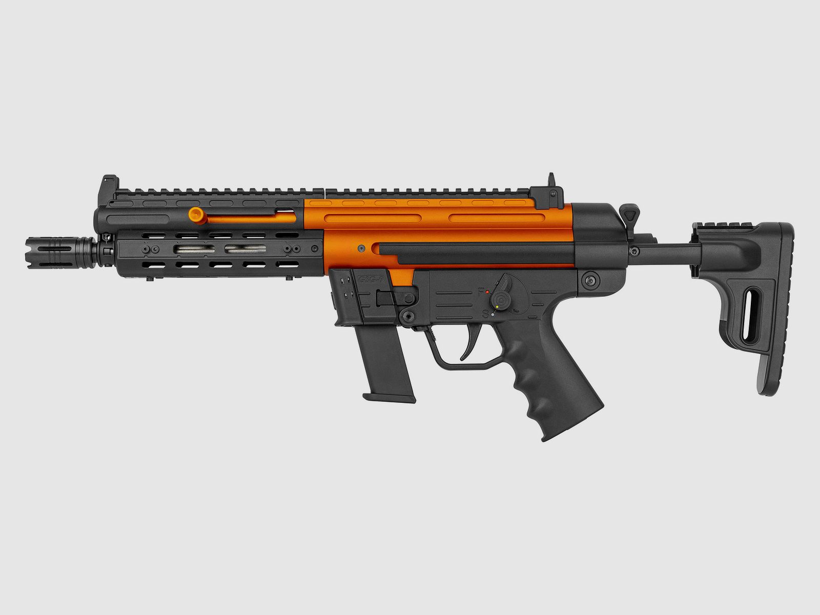 GSG-9 Rifle Orange 9 mm Luger - Selbstladebüchse