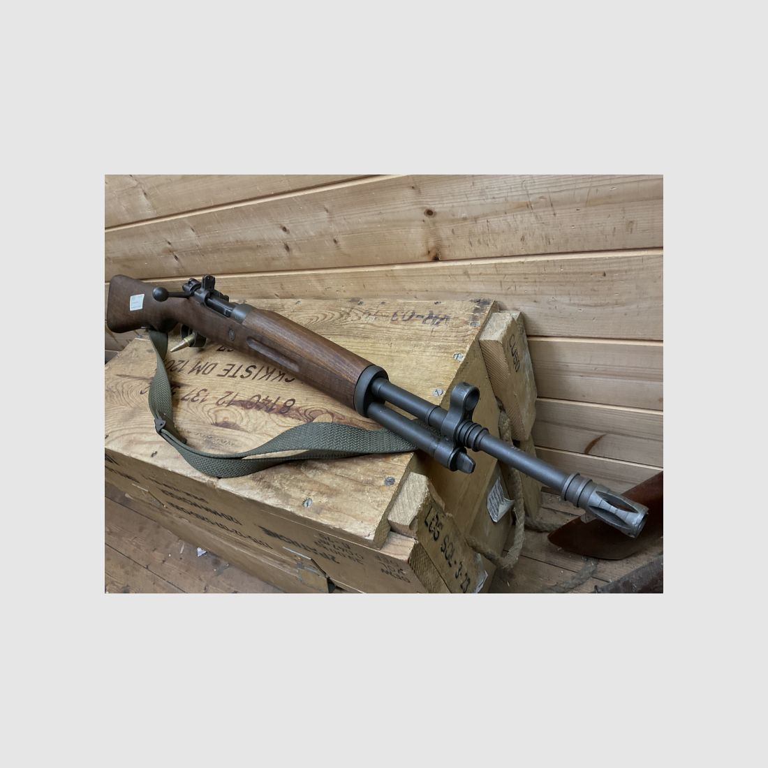 Karabiner FR8 La Coruna 1953, Kal..308Win. mit Riemen!!!