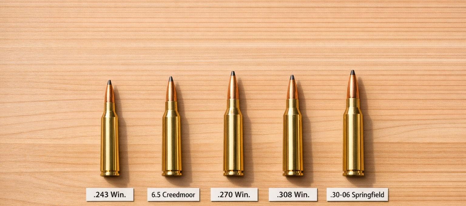 Hunting calibers for beginners: the 5 best calibers compared