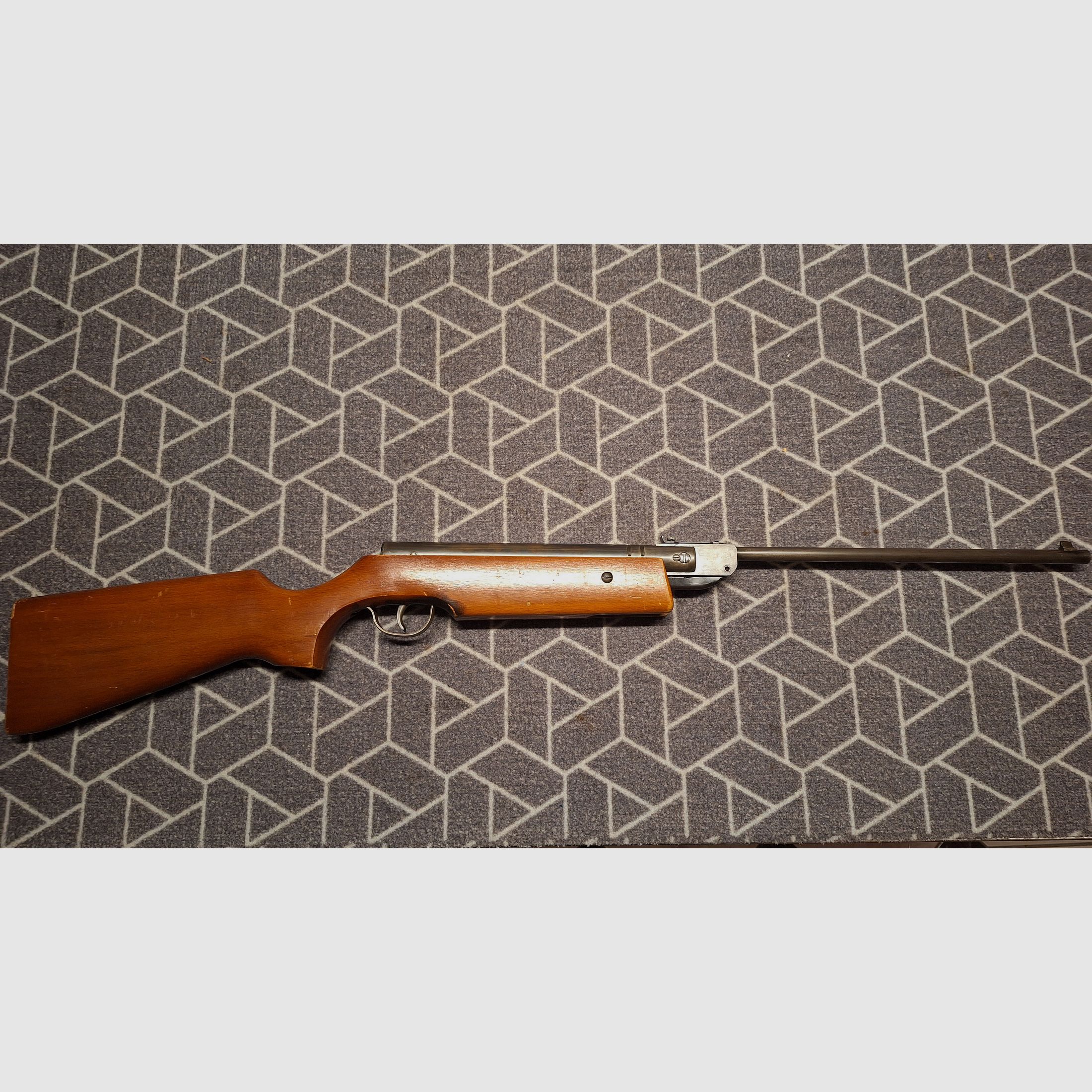 Air rifle Haenel Suhl Modell 300 with sport stock, immagine 1 di 12