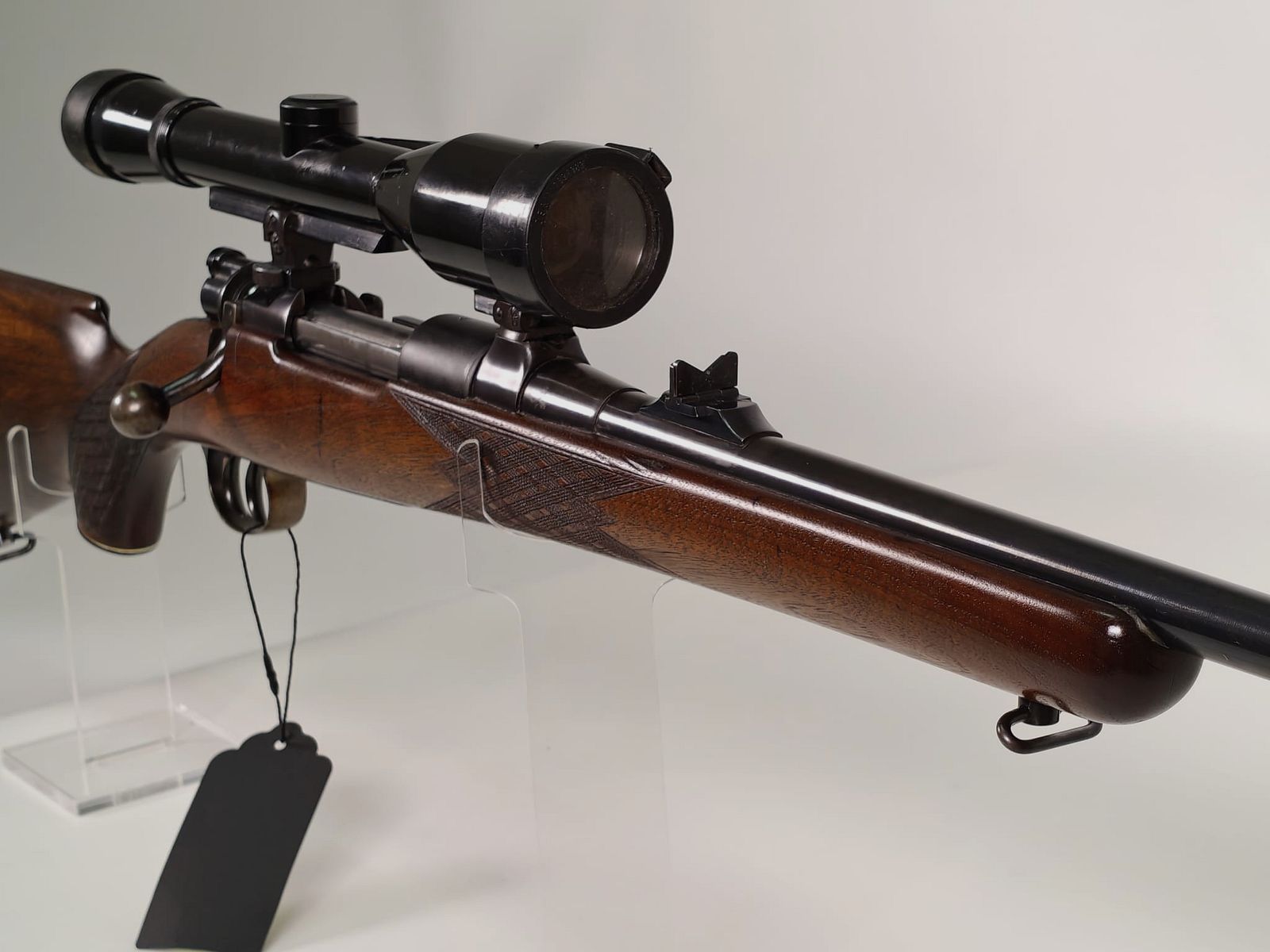 98 repeater rifle 7x64 with Oroge 6x42