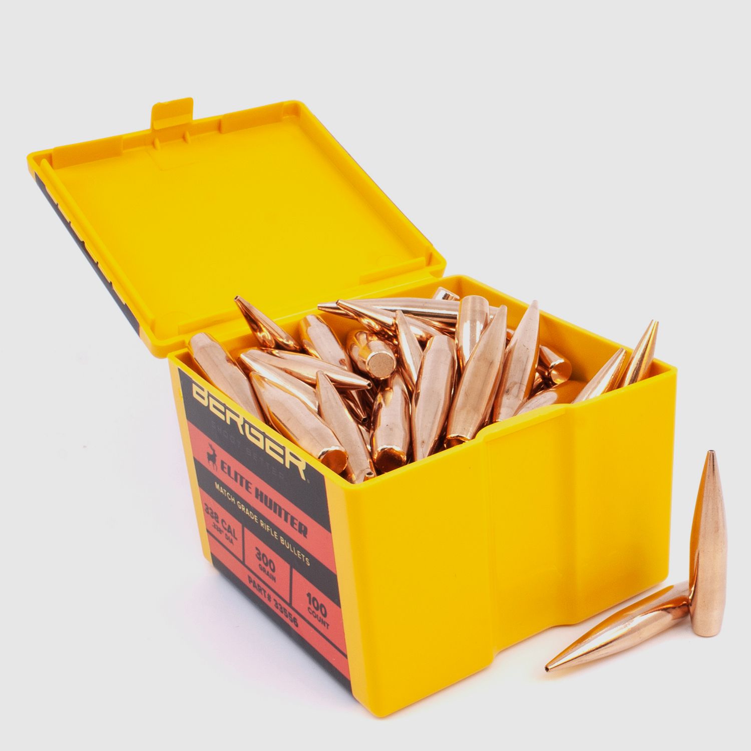 Bala Berger .338 Elite Hunter 300GR 100 Piezas