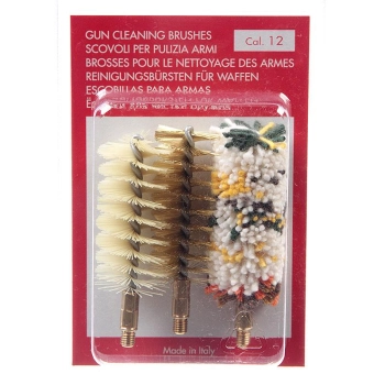 Borstels voor hagelgeweren (3 stuks) kal. 12 GA
