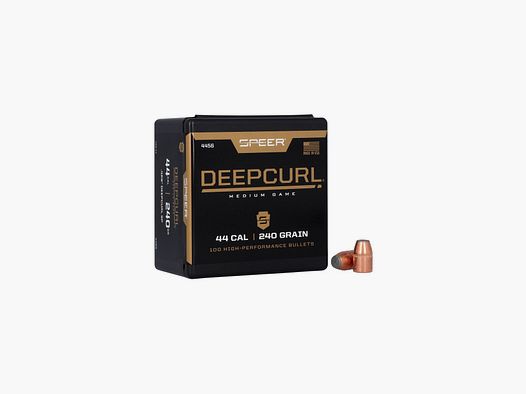 Puntas de bala SPEER DeepCurl SP – .429″ – 240 grains