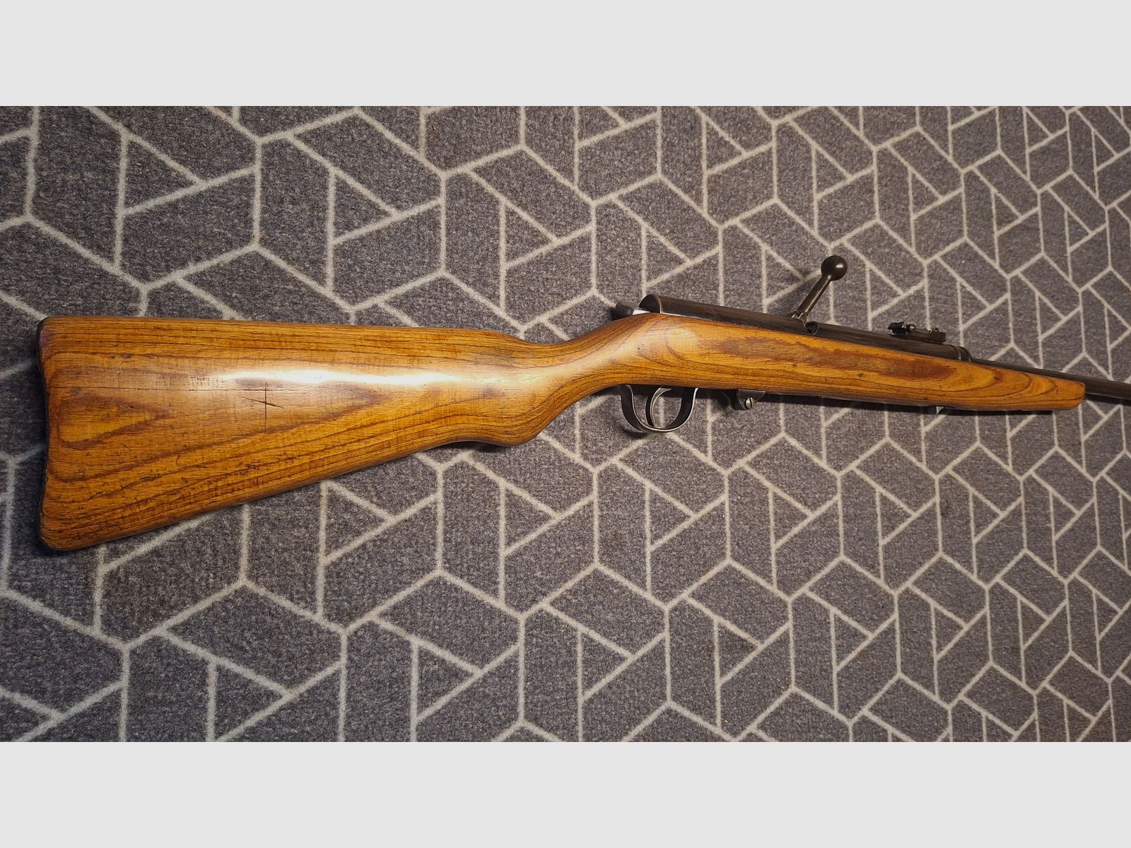 Haenel Suhl Sport Modell 49a Q1(kein 310) mit12er Magazin!