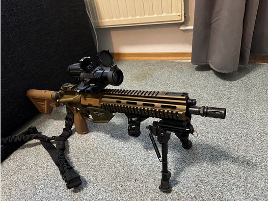 Airsoft HK416 GBB Vollmetall