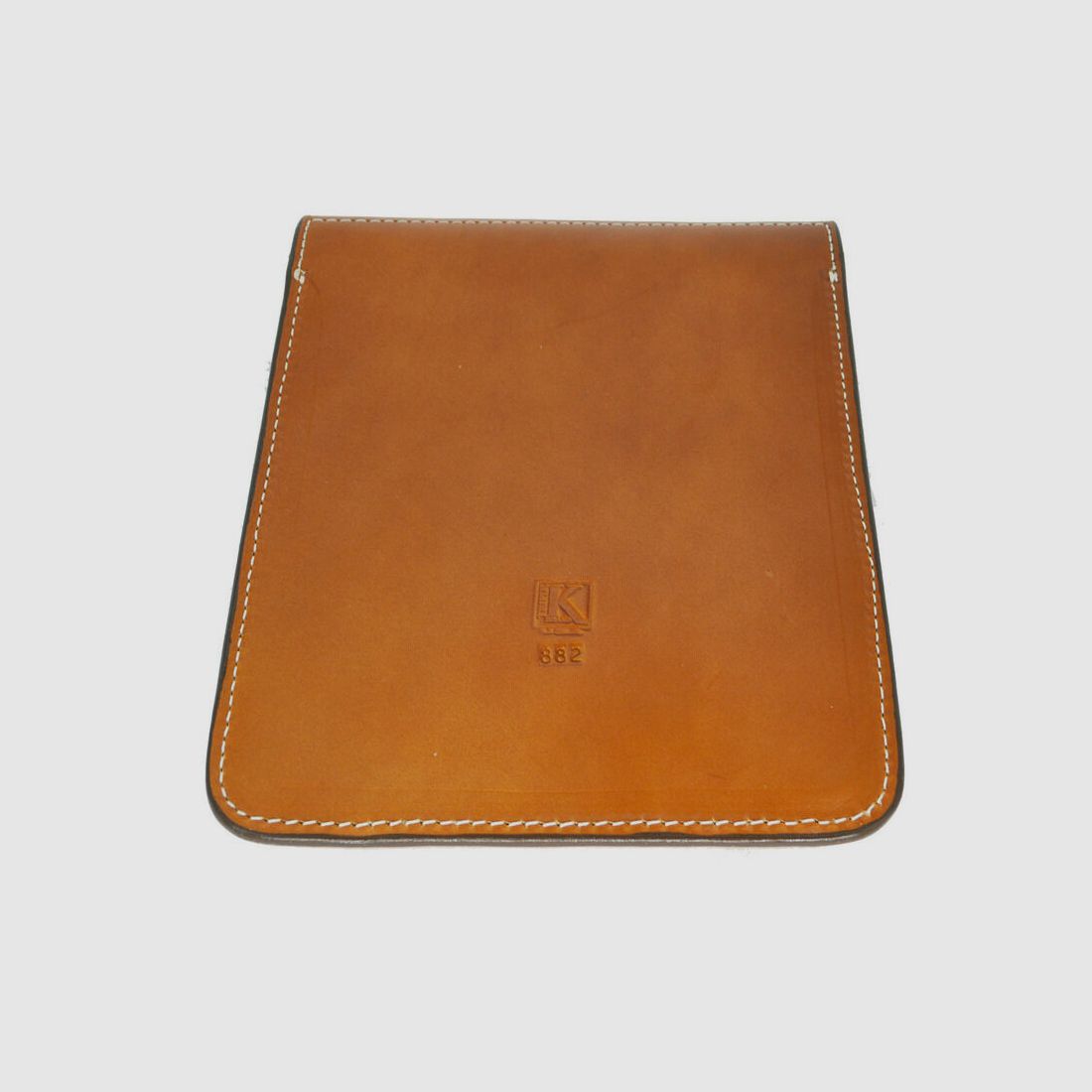 Triple K Tablettasche T-Flap Design braun